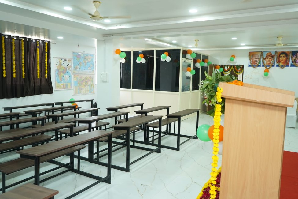 Mission Officers classroom learning environment