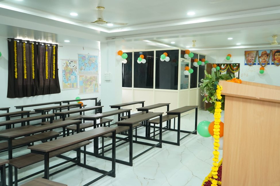 Mission Officers smart classroom